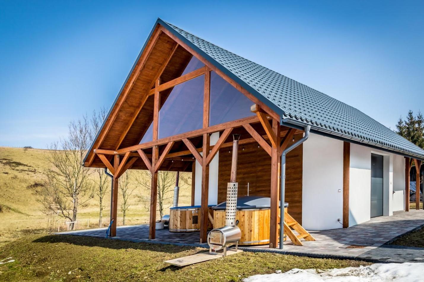 Domki Nad Potokiem Muszynka Exterior photo