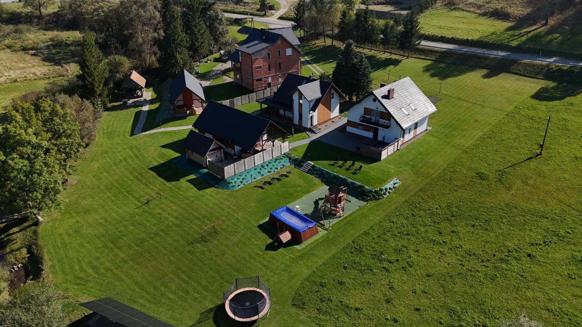 Domki Nad Potokiem Muszynka Exterior photo